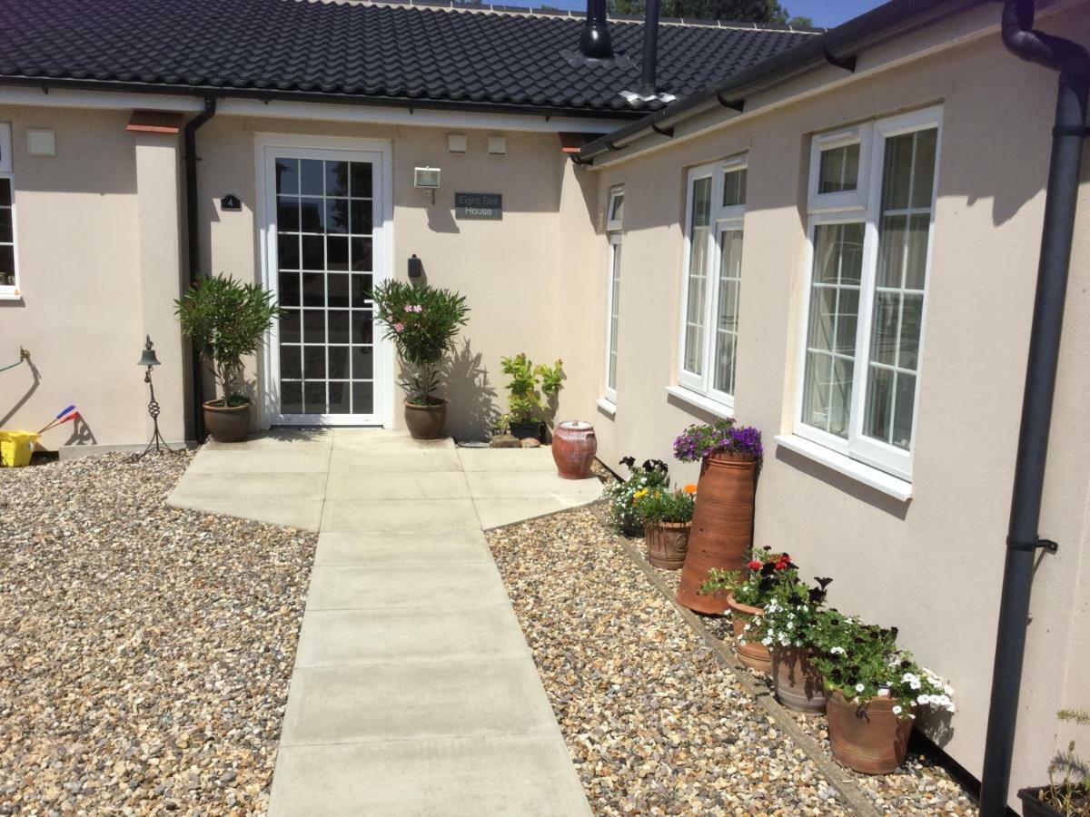 Eight Ball House Southburgh Extérieur photo